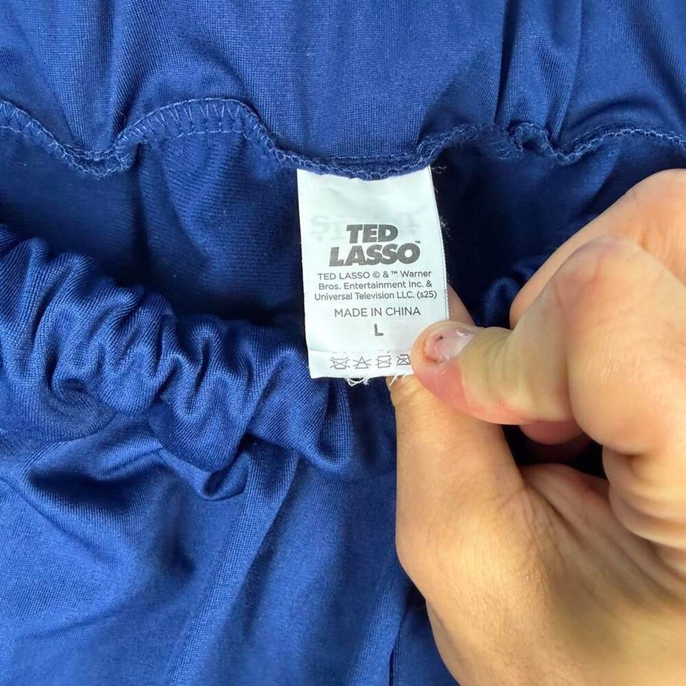 Ted-lapidus Men's Navy and Blue Joggers-tracksuits - Picture 4 of 7